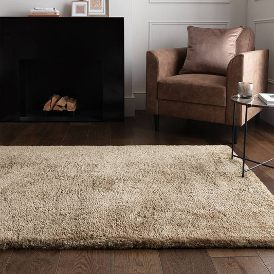 Taupe Opulence Rug - 120cm x 170cm