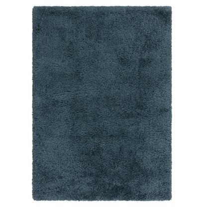 Petrol Opulence Rug - 120cm x 170cm