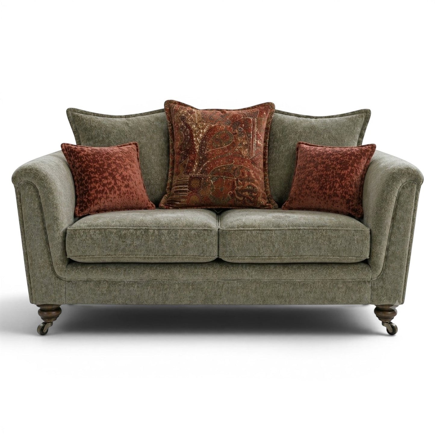 Origin 2 Seater Pillow Back Sofa