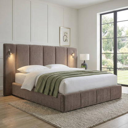 Otis Luxe Storage Ottoman Bed Frame