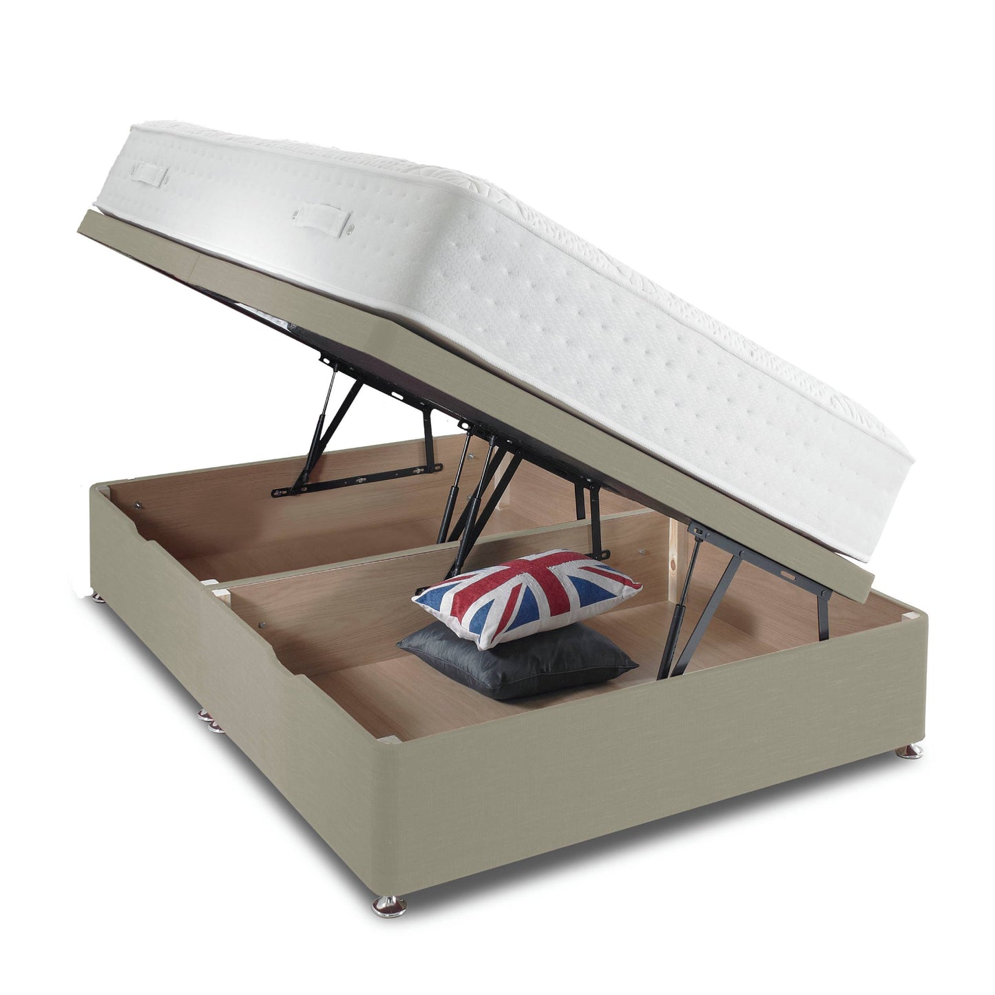 Premium Divan Bases - Double