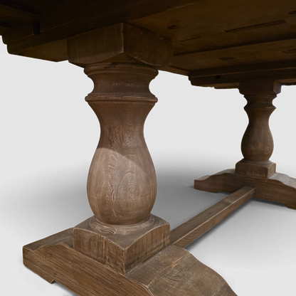 Oyster Elm Extending Dining Table - 3 sizes