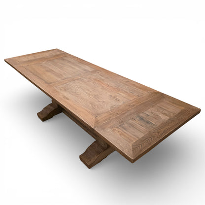Oyster Elm Extending Dining Table - 3 sizes