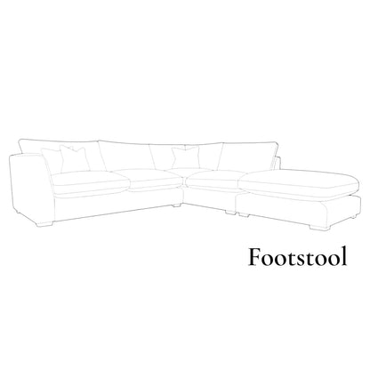 Parker Open Ended Corner Sofa