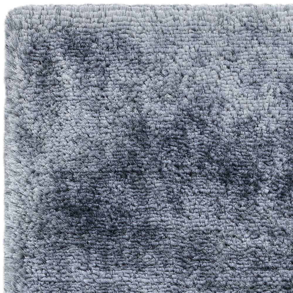 Airforce Blue Plush Rug - 200cm x 300cm