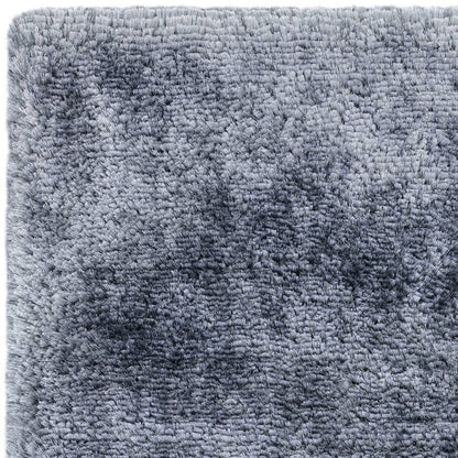Airforce Blue Plush Rug - 200cm x 300cm