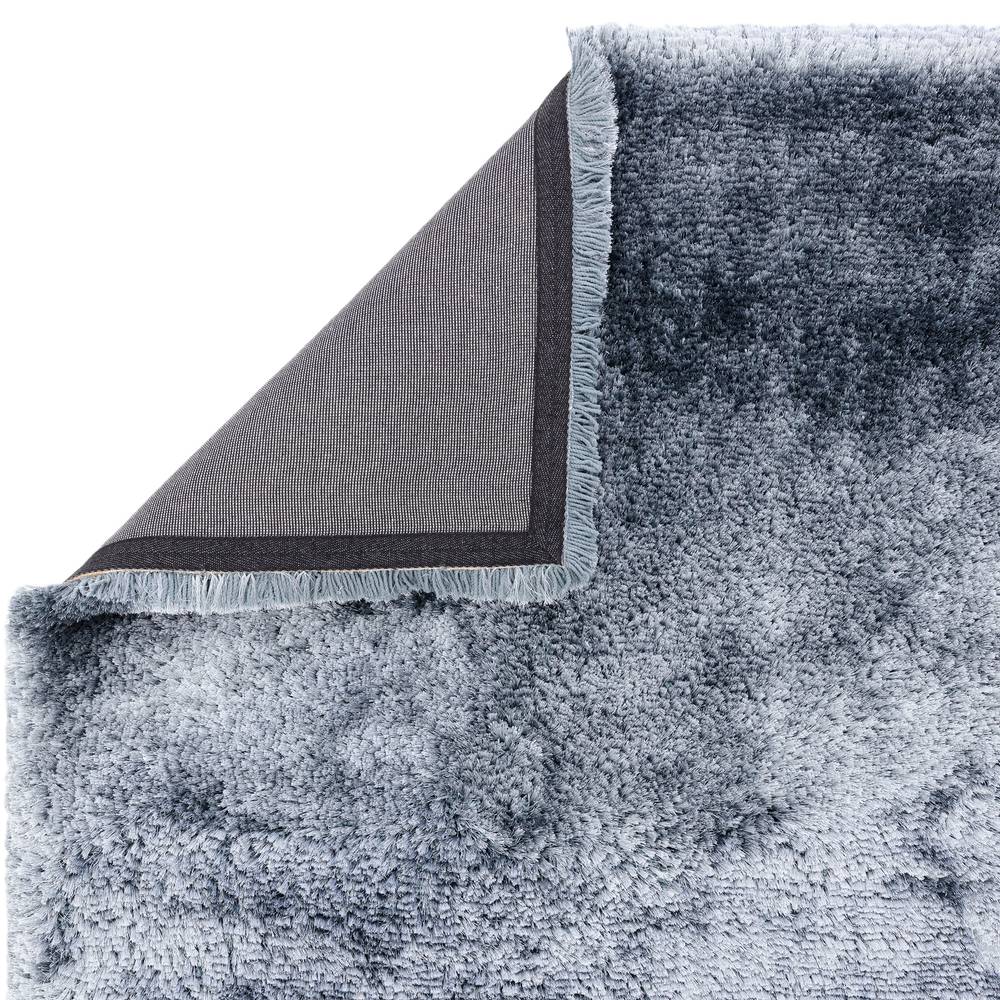 Airforce Blue Plush Rug - 200cm x 300cm