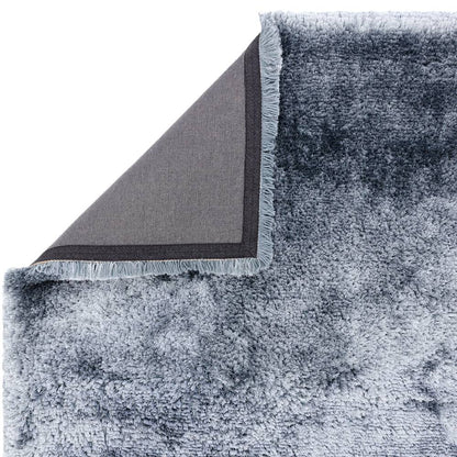 Airforce Blue Plush Rug - 200cm x 300cm