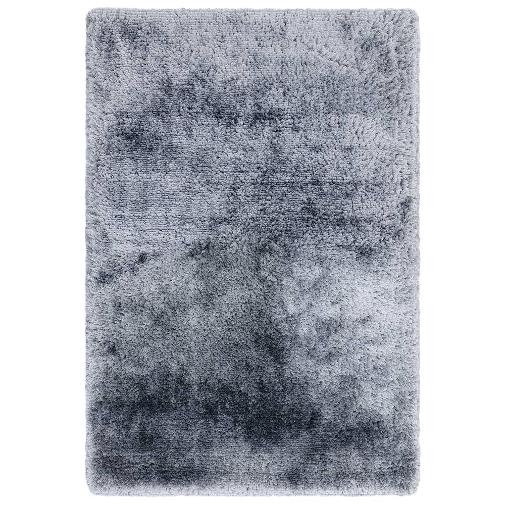 Airforce Blue Plush Rug - 200cm x 300cm
