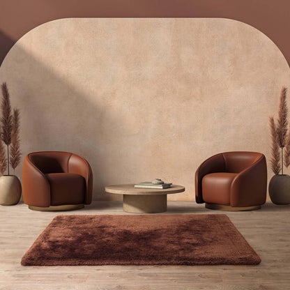 Copper Plush Rug - 200cm x 300cm