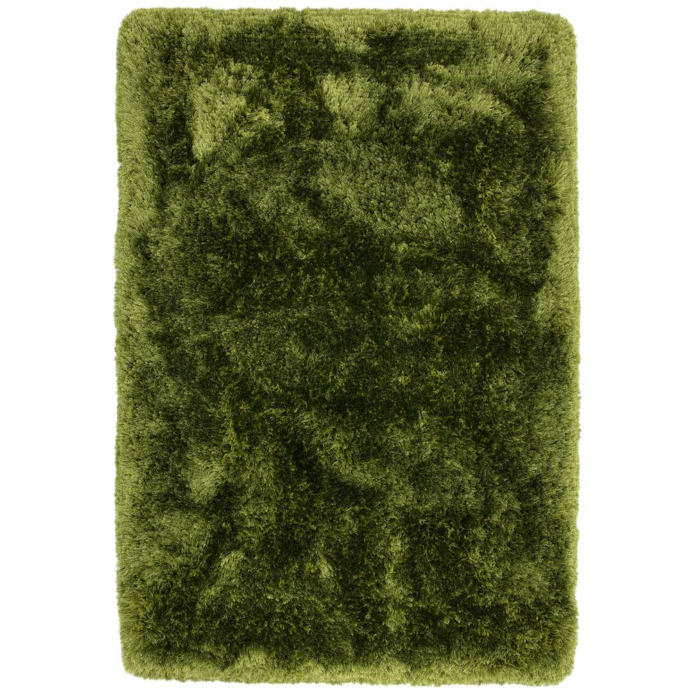 Green Plush Rug - 200cm x 300cm