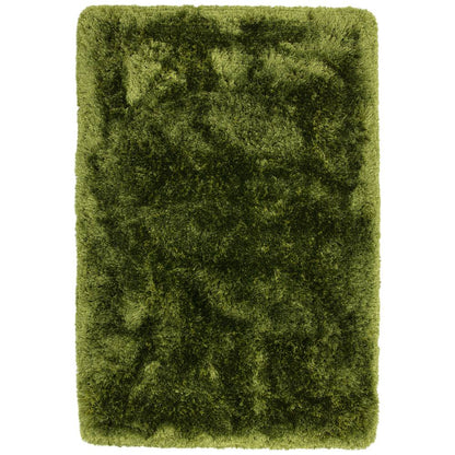 Green Plush Rug - 200cm x 300cm