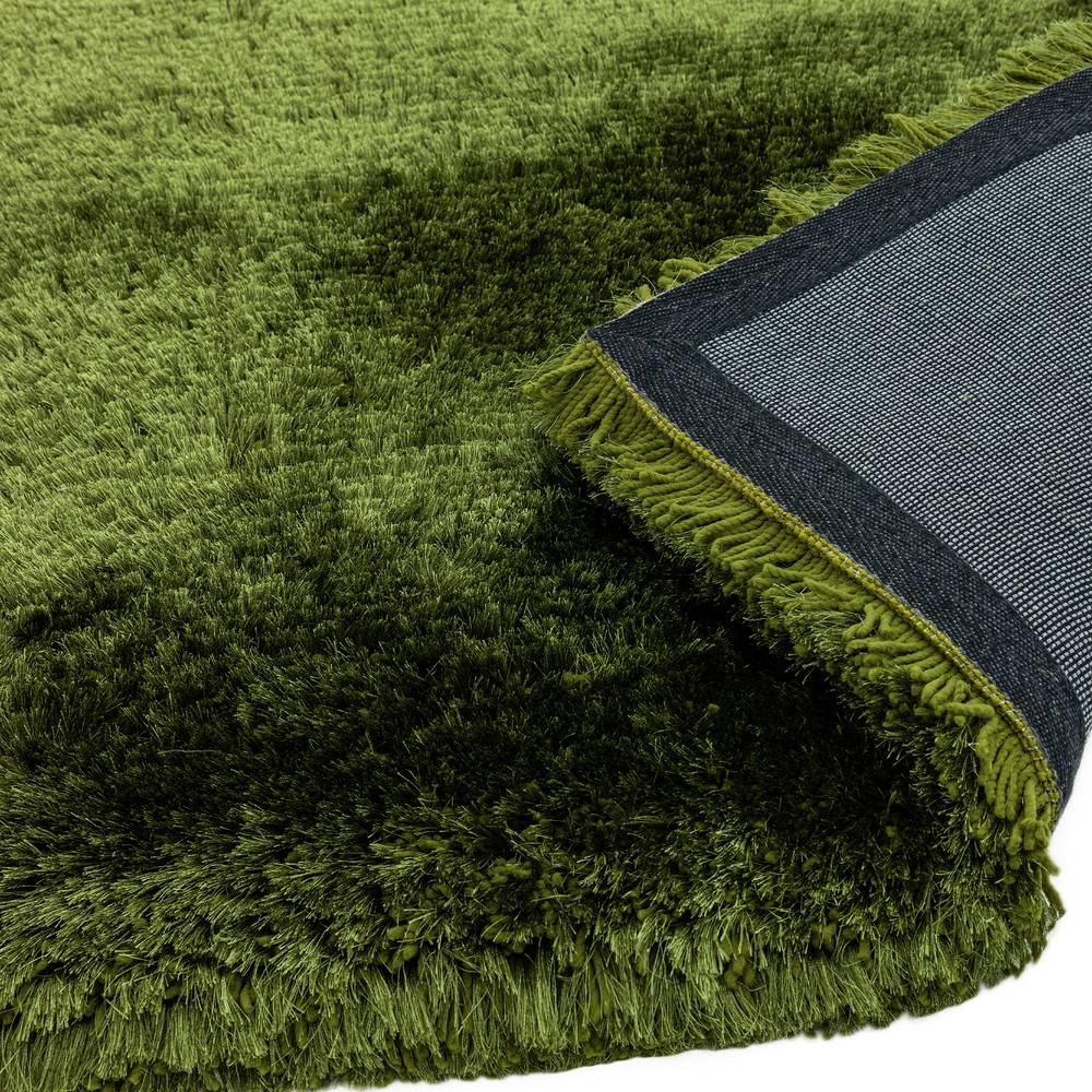 Green Plush Rug - 200cm x 300cm