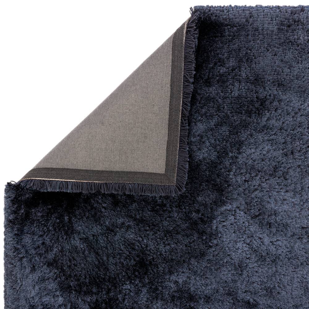 Navy Plush Rug - 200cm x 300cm