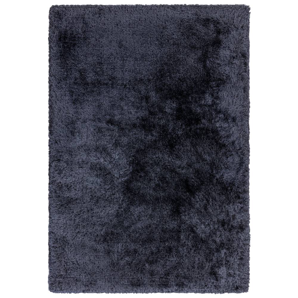 Navy Plush Rug - 200cm x 300cm