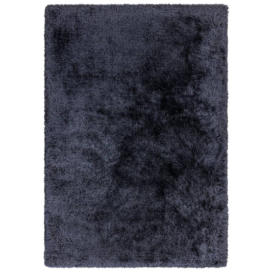 Navy Plush Rug - 200cm x 300cm