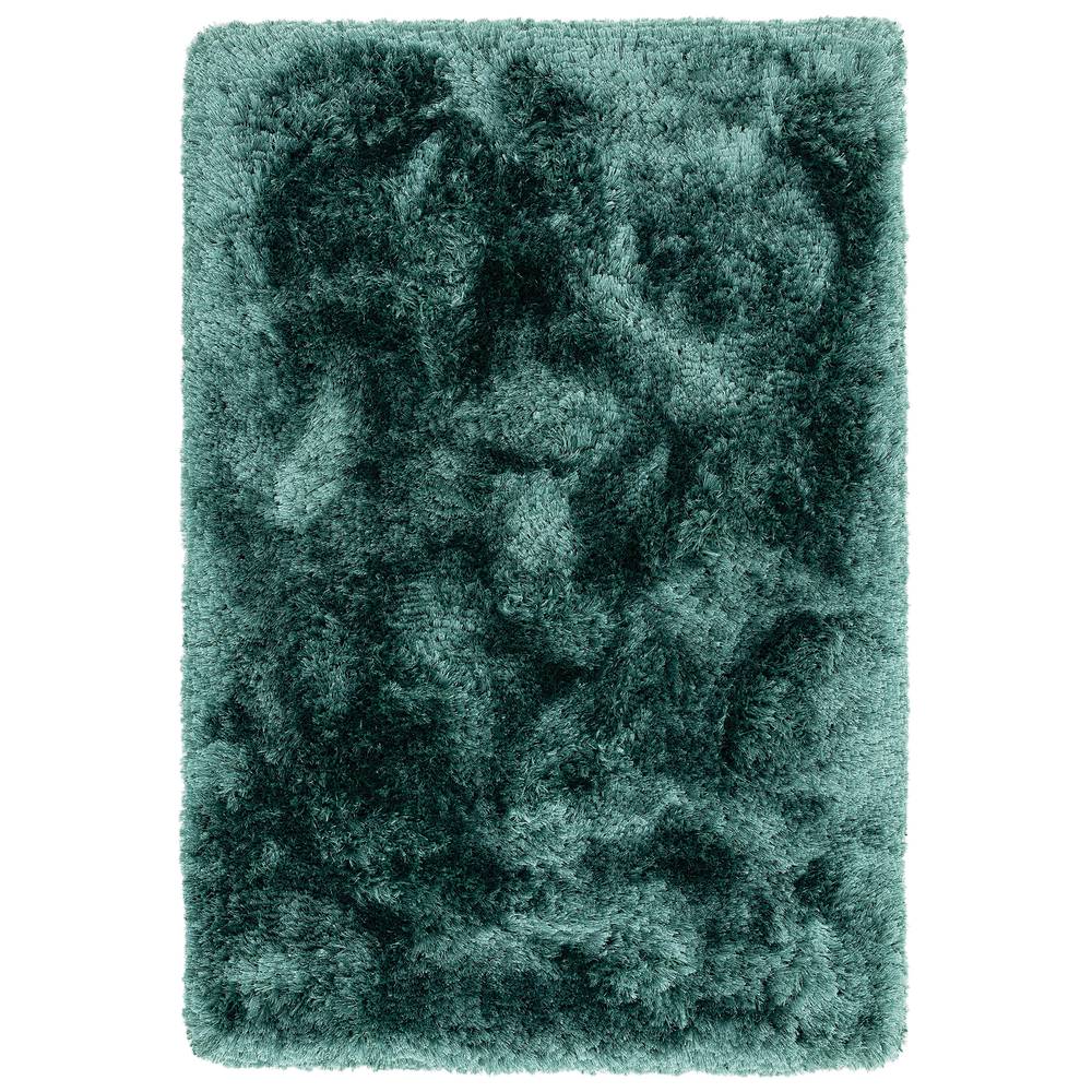 Petrol Plush Rug - 200cm x 300cm