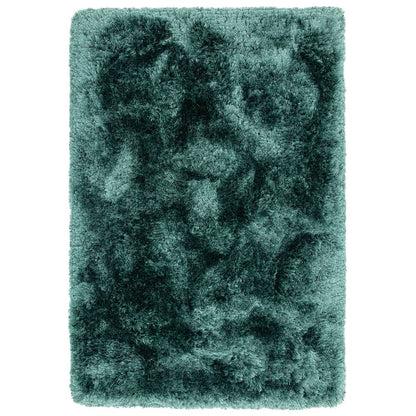 Petrol Plush Rug - 200cm x 300cm