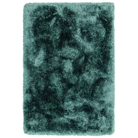 Petrol Plush Rug - 200cm x 300cm