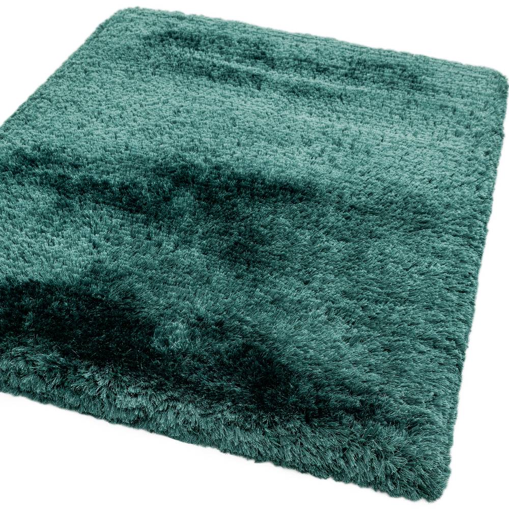 Petrol Plush Rug - 200cm x 300cm