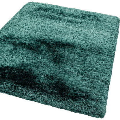 Petrol Plush Rug - 200cm x 300cm