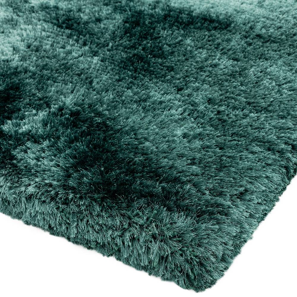 Petrol Plush Rug - 200cm x 300cm
