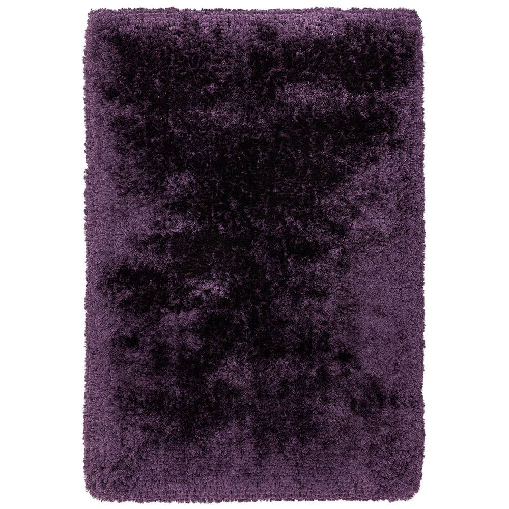 Purple Plush Rug - 200cm x 300cm