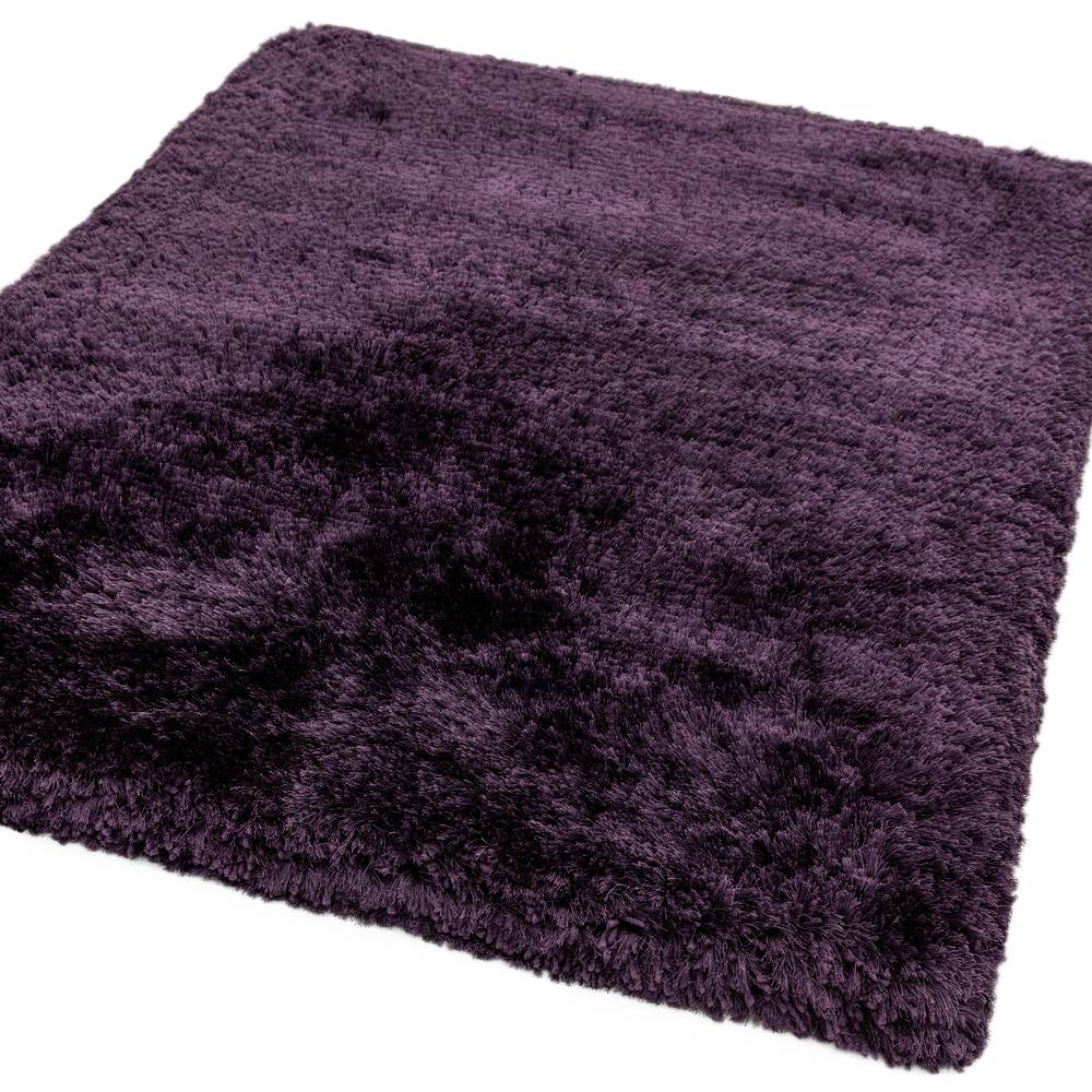 Purple Plush Rug - 200cm x 300cm