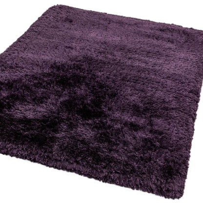 Purple Plush Rug - 200cm x 300cm
