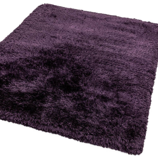 Purple Plush Rug - 200cm x 300cm