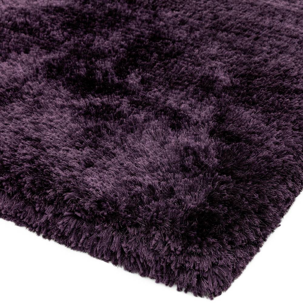 Purple Plush Rug - 200cm x 300cm