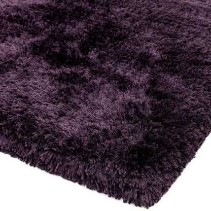 Purple Plush Rug - 200cm x 300cm