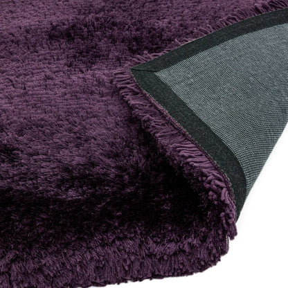 Purple Plush Rug - 200cm x 300cm