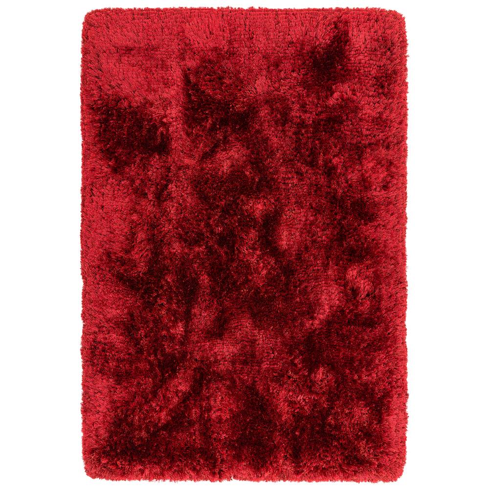 Red Plush Rug - 200cm x 300cm