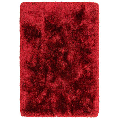 Red Plush Rug - 200cm x 300cm