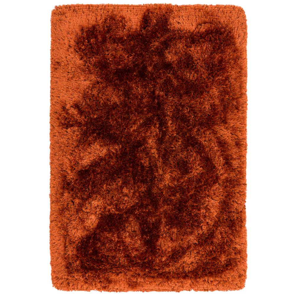 Rust Plush Rug - 200cm x 300cm