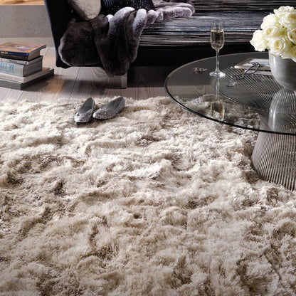 Sand Plush Rug - 200cm x 300cm
