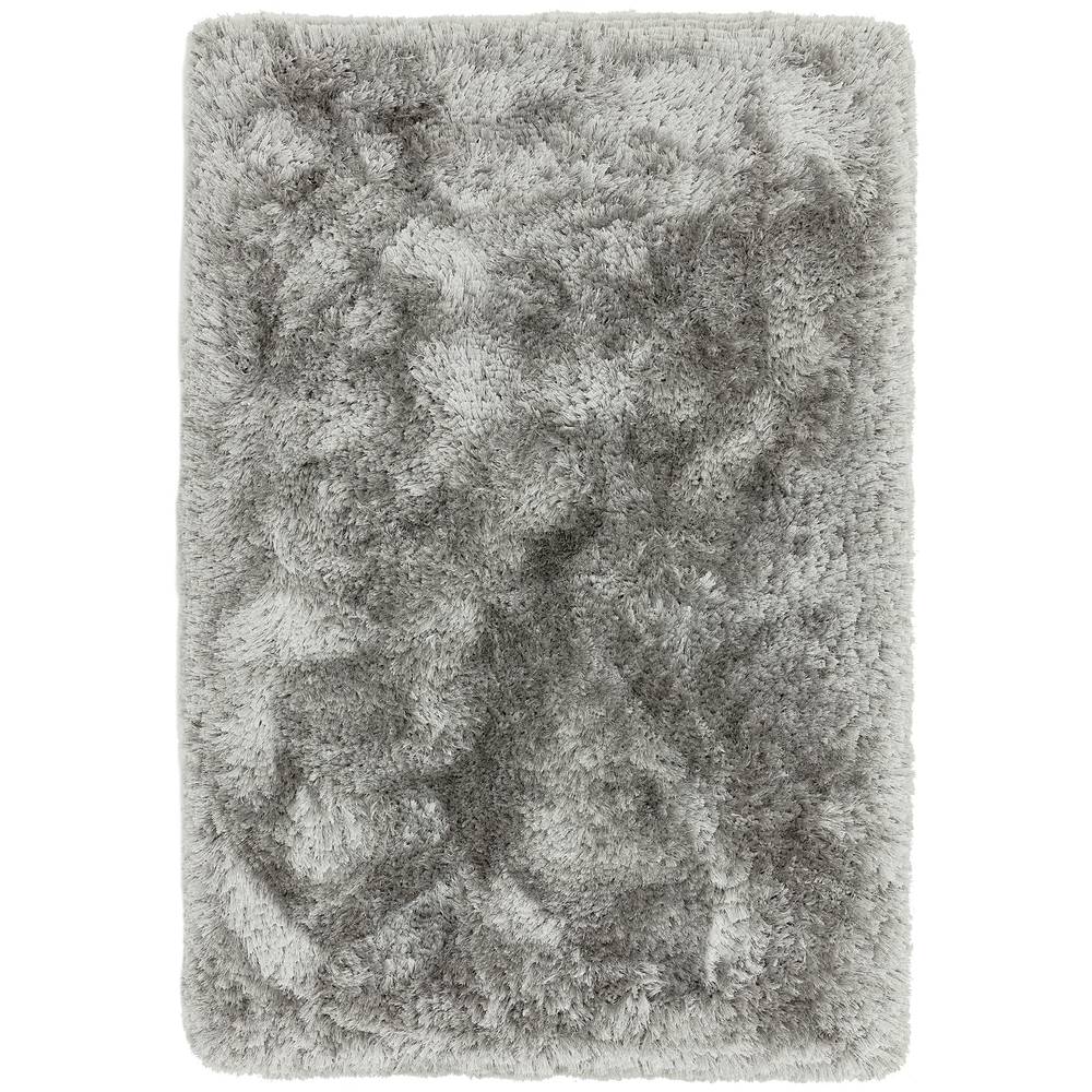 Silver Plush Rug - 200cm x 300cm