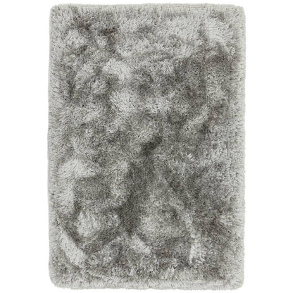Silver Plush Rug - 200cm x 300cm