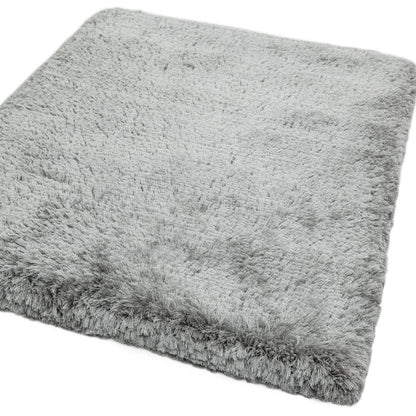 Silver Plush Rug - 200cm x 300cm