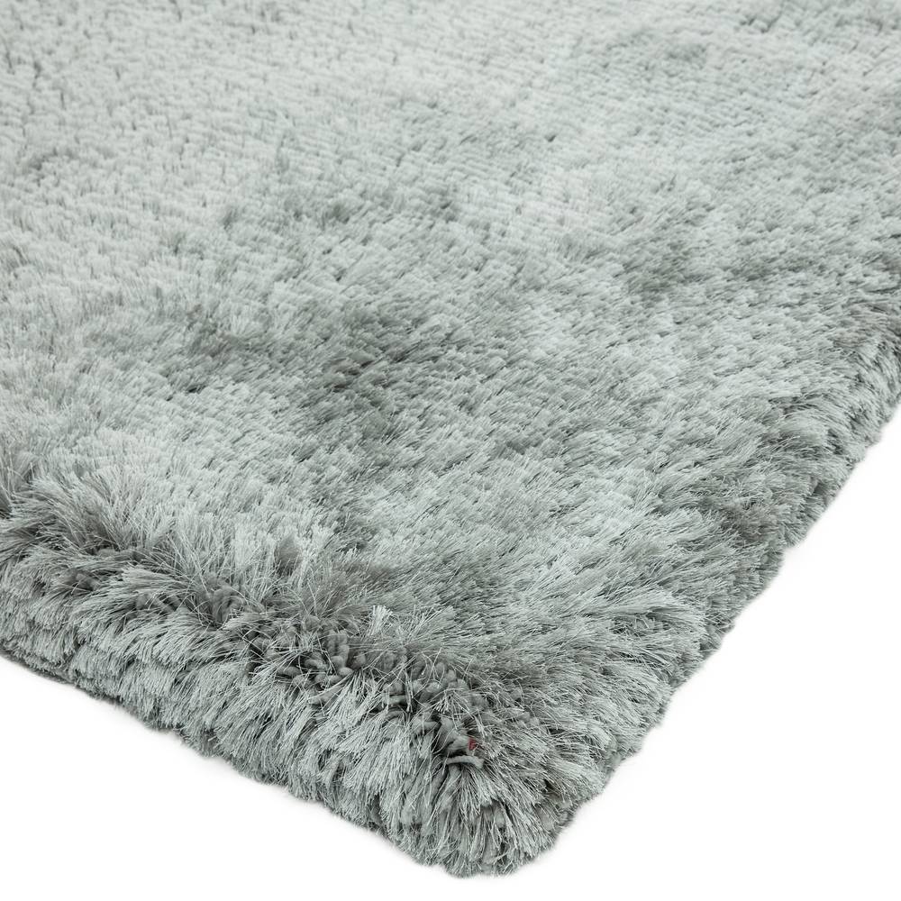Silver Plush Rug - 200cm x 300cm