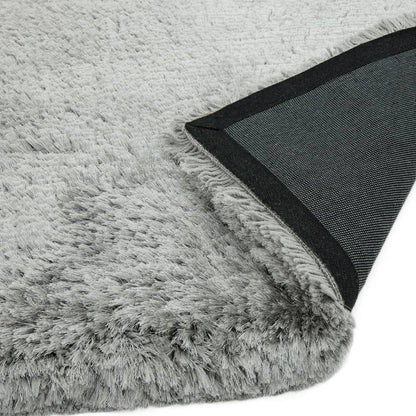 Silver Plush Rug - 200cm x 300cm