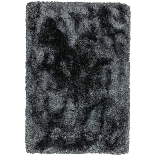 Slate Plush Rug - 200cm x 300cm