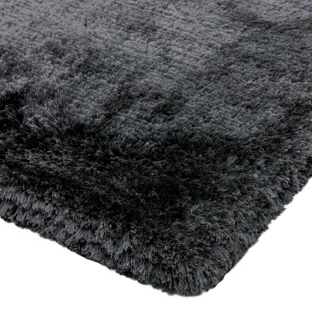 Slate Plush Rug - 200cm x 300cm