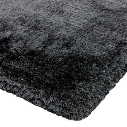 Slate Plush Rug - 200cm x 300cm
