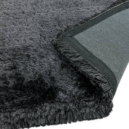Slate Plush Rug - 200cm x 300cm
