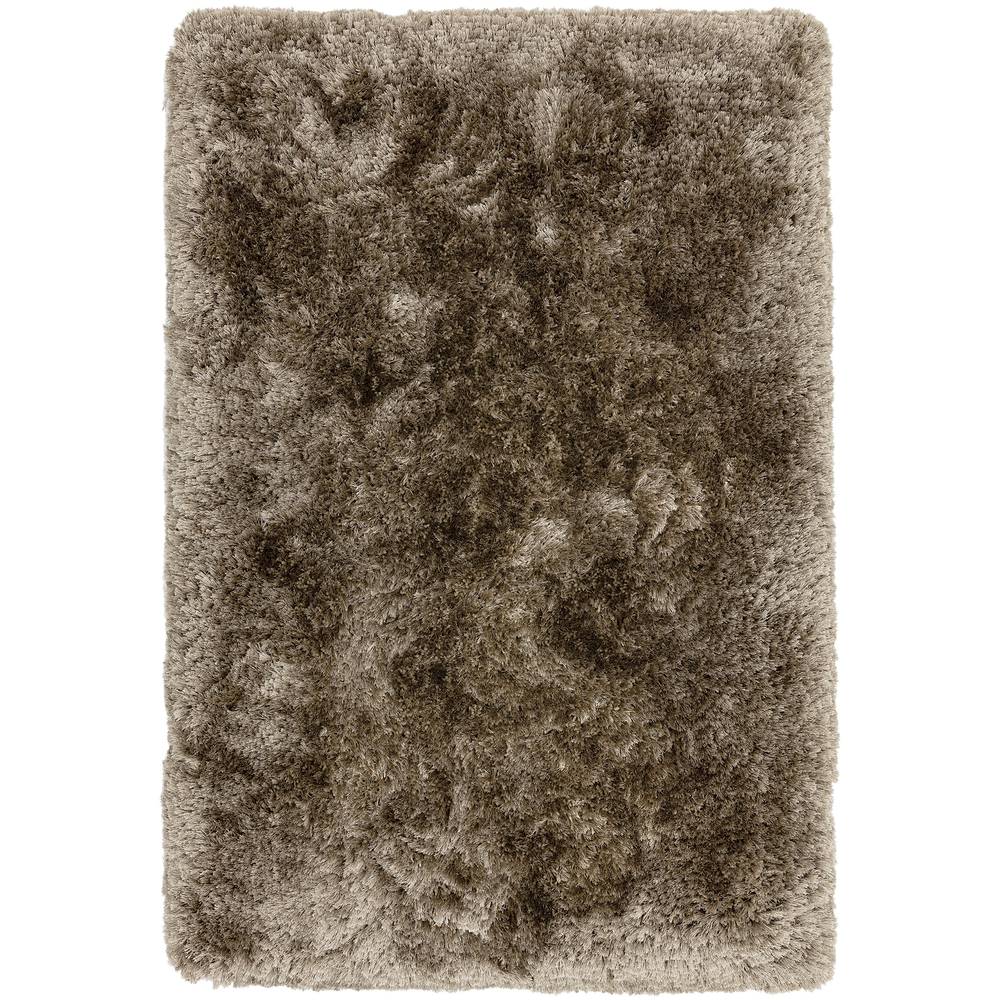 Taupe Plush Rug - 200cm x 300cm