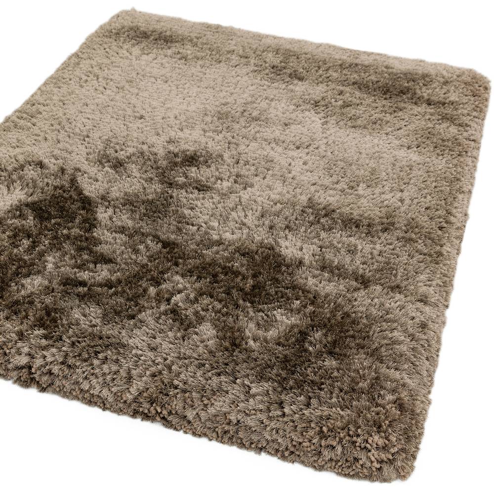 Taupe Plush Rug - 200cm x 300cm