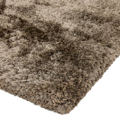 Taupe Plush Rug - 200cm x 300cm