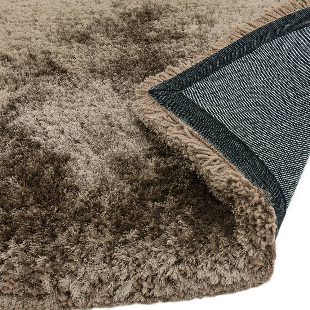 Taupe Plush Rug - 200cm x 300cm